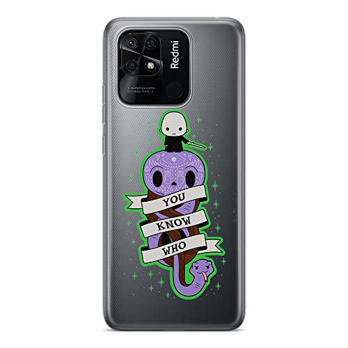 Ert Group Etui na telefon komórkowy Xiaomi REDMI 10C Oryginalny i oficjalnie licencjonowany Harry Potter z wzorem 243 Dostosowany do kształtu telefonu komórkowego, częściowo Przezroczysty