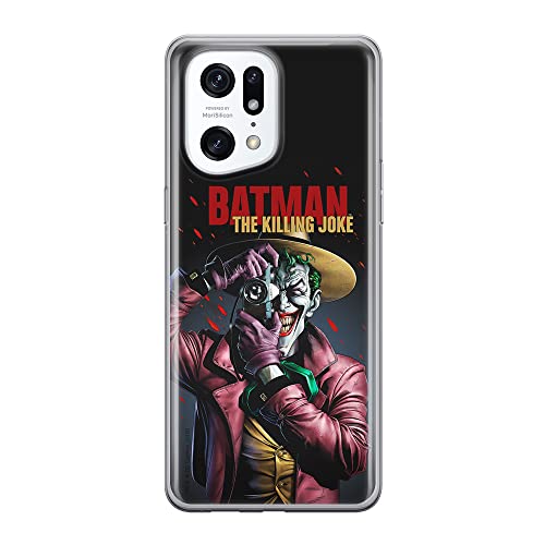 Etui dedykowane do OPPO FIND X5 PRO wzór:  Joker 008 oryginalne i oficjalnie licencjonowane