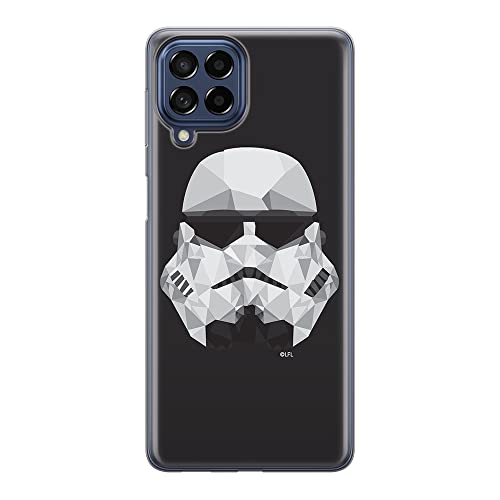 Etui Szturmowiec 008 Star Wars Nadruk pełny Czarny Producent: Samsung, Model: M53 5G