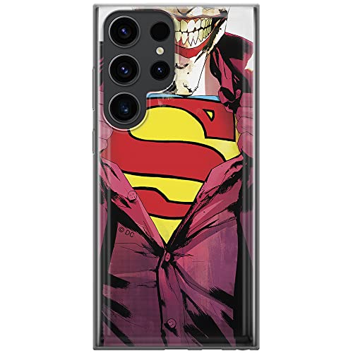 Etui dedykowane do Samsung S23 ULTRA wzór:  Joker 003 oryginalne i oficjalnie licencjonowane