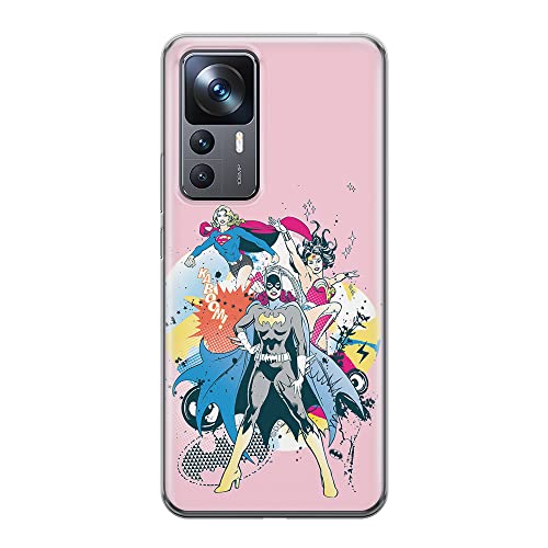 Etui dedykowane do Xiaomi 12T/ 12T pro/ K50 Ultra wzór:  Super Girls 001 oryginalne i oficjalnie licencjonowane