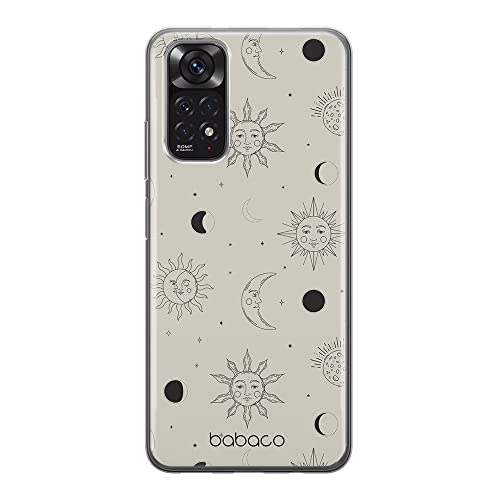 ERT GROUP etui na telefon Xiaomi REDMI NOTE 11S 4G / REDMI NOTE 11 4G, case oryginalny i oficjalnie licencjonowany przez Babaco, wzór Space 001, plecki z TPU