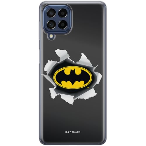 Etui dedykowane do Samsung M53 5G wzór:  Batman 059 oryginalne i oficjalnie licencjonowane