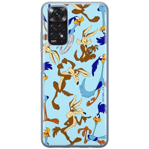 ERT GROUP etui na telefon Xiaomi REDMI NOTE 11/ POCO M4 PRO 5G/ Redmi Note 11s 5G/ Redmi Note 11t 5g, case oryginalny i oficjalnie licencjonowany przez Looney Tunes, wzór 021, częściowo przeźroczyste