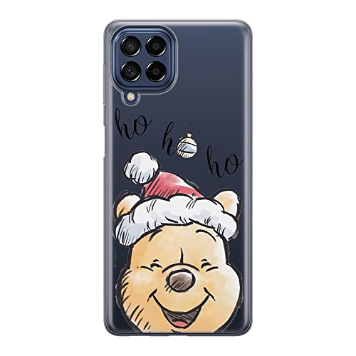 ERT GROUP etui na telefon Samsung M53 5G, case oryginalny i oficjalnie licencjonowany przez Disney, wzór Winnie the Pooh & Friends 022, optymalnie dopasowane, plecki z TPU częściowo przeźroczyste