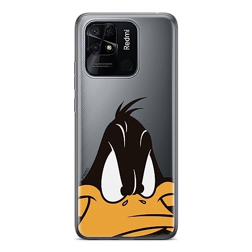 ERT GROUP etui na telefon Xiaomi REDMI 10C, case oryginalny i oficjalnie licencjonowany przez Looney Tunes, wzór Duffy 001, optymalnie dopasowane, plecki z TPU częściowo przeźroczyste