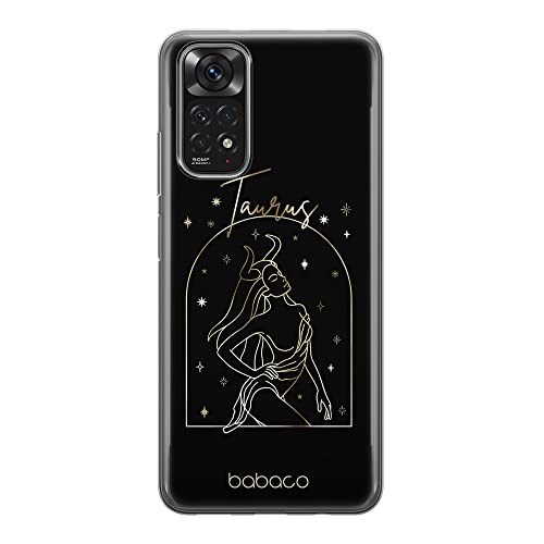 ERT GROUP etui na telefon Xiaomi REDMI NOTE 11S 4G / REDMI NOTE 11 4G, case oryginalny i oficjalnie licencjonowany przez Babaco, wzór Zodiac Woman 002, plecki z TPU