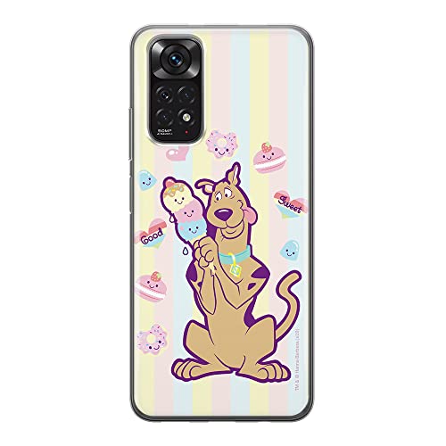 ERT GROUP etui na telefon Xiaomi REDMI NOTE 11S 4G / REDMI NOTE 11 4G, case oryginalny i oficjalnie licencjonowany przez Scooby Doo, wzór 004, plecki z TPU