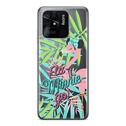 Etui dedykowane do Xiaomi REDMI 10C wzór:  Minnie 041 oryginalne i oficjalnie licencjonowane