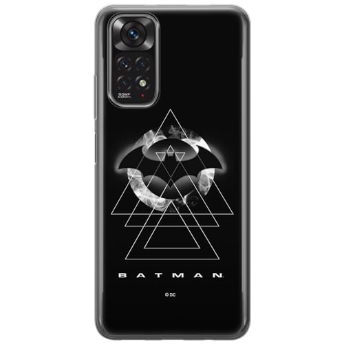 ERT GROUP etui na telefon Xiaomi REDMI NOTE 11S 4G / REDMI NOTE 11 4G, case oryginalny i oficjalnie licencjonowany przez DC, wzór Batman 009, plecki z TPU