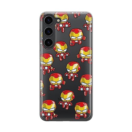 Etui dedykowane do Samsung S23 PLUS wzór:  Iron Man 031 oryginalne i oficjalnie licencjonowane