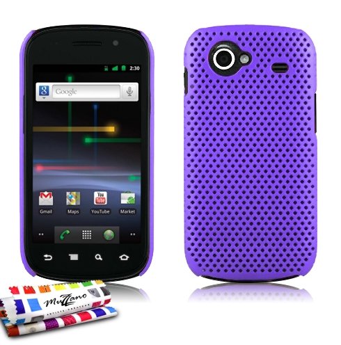 Samsung Muzzano CASPERIA ORIGINAL F08S03-182570 Alveolia Schutzschale für I9020/I9023 lila