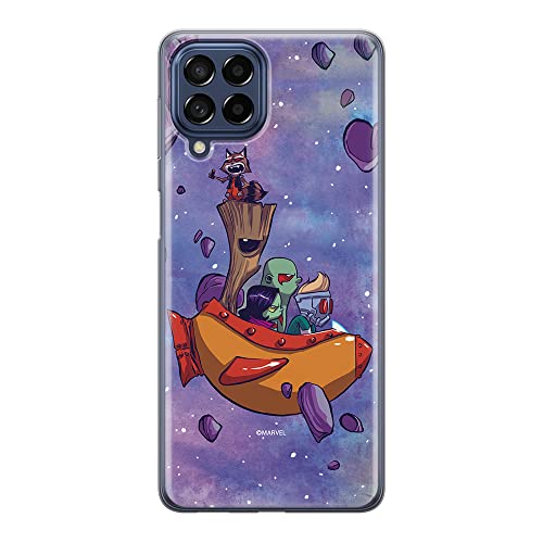Etui Strażnicy Galaktyki 010 Marvel Nadruk pełny Wielobarwny Producent: Samsung, Model: M53 5G