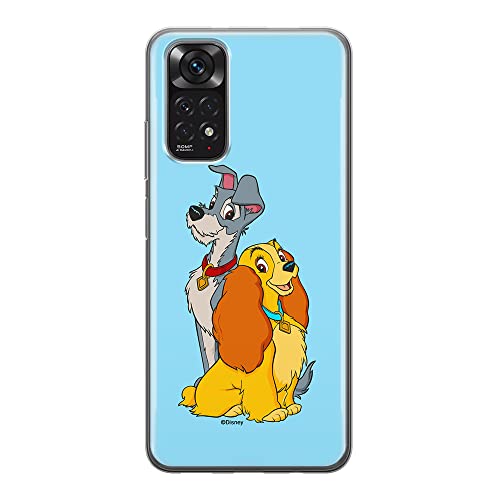 ERT GROUP etui na telefon Xiaomi REDMI NOTE 11S 4G / REDMI NOTE 11 4G, case oryginalny i oficjalnie licencjonowany przez Disney, wzór Lady and the Tramp 003, plecki z TPU