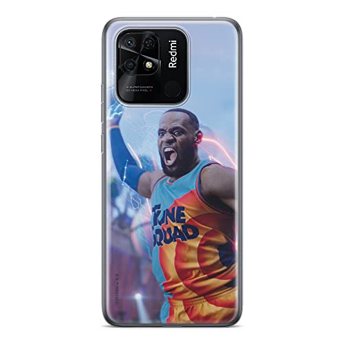 ERT GROUP etui na telefon Xiaomi REDMI 10C, case oryginalny i oficjalnie licencjonowany przez Looney Tunes, wzór Space Jam 015, optymalnie dopasowane, plecki z TPU
