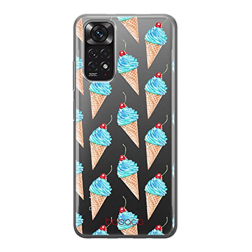 ERT GROUP etui na telefon Xiaomi REDMI NOTE 11S 4G / REDMI NOTE 11 4G, case oryginalny i oficjalnie licencjonowany przez Babaco, wzór Ice Cream 002, plecki z TPU częściowo przeźroczyste