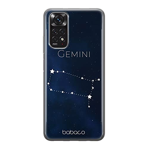 ERT GROUP etui na telefon Xiaomi REDMI NOTE 11S 4G / REDMI NOTE 11 4G, case oryginalny i oficjalnie licencjonowany przez Babaco, wzór Zodiac Constellation 003, plecki z TPU