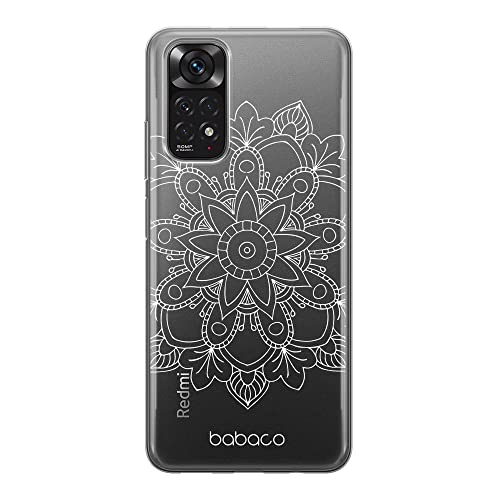 ERT GROUP etui na telefon Xiaomi REDMI NOTE 11S 4G / REDMI NOTE 11 4G, case oryginalny i oficjalnie licencjonowany przez Babaco, wzór Mandalas 006, plecki z TPU