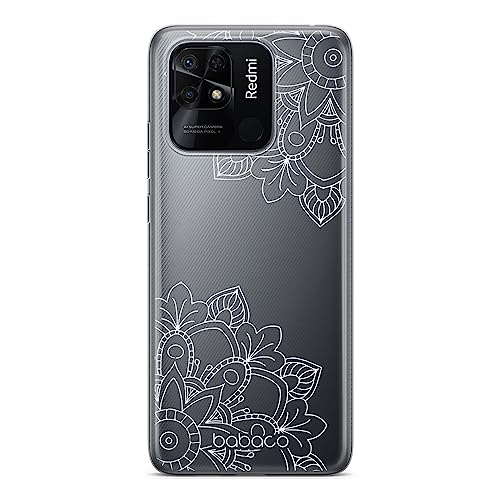 ERT GROUP etui na telefon Xiaomi REDMI 10C, case oryginalny i oficjalnie licencjonowany przez Babaco, wzór Mandalas 007, optymalnie dopasowane, plecki z TPU