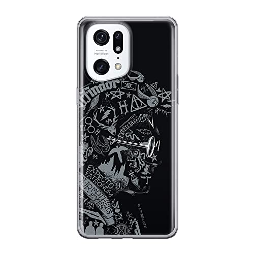 ERT GROUP etui na telefon Oppo FIND X5 PRO, case oryginalny i oficjalnie licencjonowany przez Harry Potter, wzór 075, optymalnie dopasowane, plecki z TPU