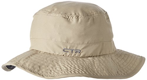 CTR Czapka męska Summit Pack-it brązowy khaki L-XL