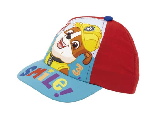 REGULOWANA CZAPKA DZIECKA 44/46 CM PAW PATROL 