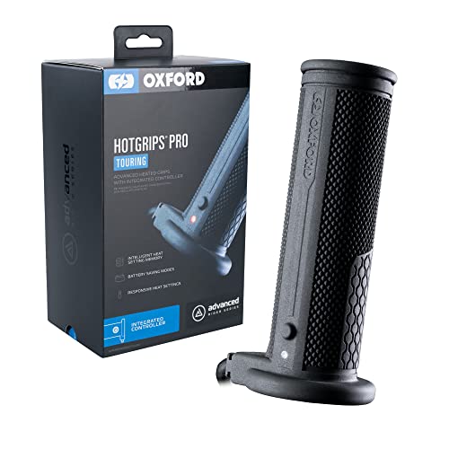 Oxford HotGrips Pro Touring podgrzewane uchwyty motocyklowe EL391