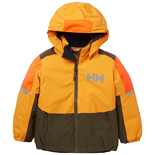 Helly Hansen Swift Stretch Jacket, Kurtka Pióro Dla Dzieci Unisex Youth, Zielony (Green), 3