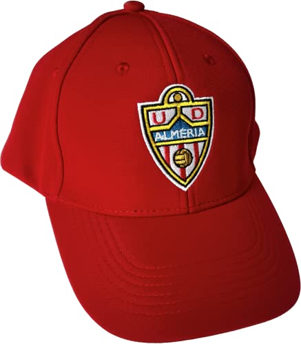 U.D. Almeria | Czerwona czapka z daszkiem | Dorosły | Unisex
