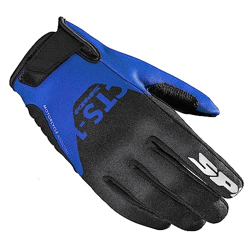 SPIDI CTS-1 K3 Rękawice motocyklowe (Black/Blue, S)