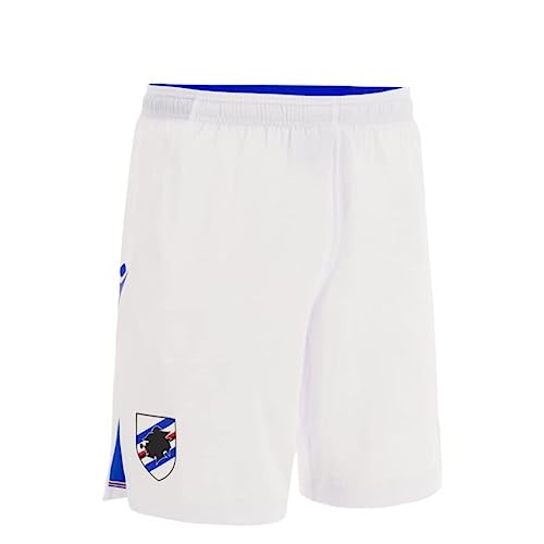 Macron - Szorty domowe dla dzieci UC Sampdoria 2022/23, szorty dla dzieci UC Sampdoria 2022/23 Unisex - dla dzieci i chłopców