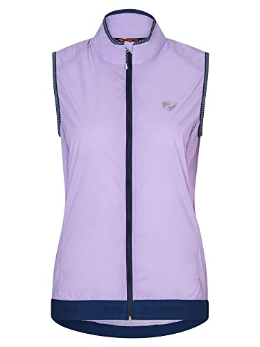 Ziener Damska kamizelka przeciwwiatrowa Norwiga – rower górski, do użytku na zewnątrz – wiatroszczelna, oddychająca, odporna na działanie wody (1 opakowanie)