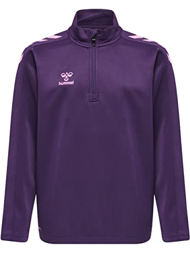 hummel Bluza dziecięca Hmlcore Xk Half Zip Poly Sweat Kids