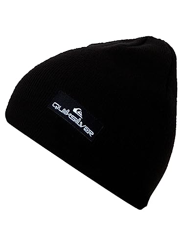 Quiksilver Czapka chłopięca czarna jeden rozmiar