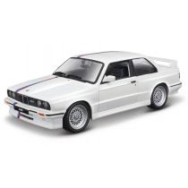 1988 Bmw 3 Series M3 White 1:24 Bburago, Bburago