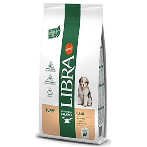 AFFINITY Libra Canine Puppy Jagnięcina 12KG, Czarny, Standard, 12000
