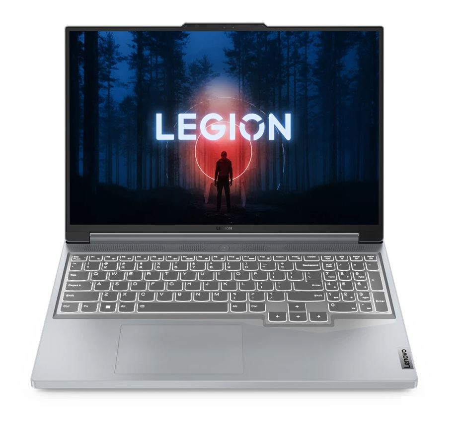 Lenovo Legion Slim 5 16IRH8 i5-13500H 16" WUXGA IPS 300nits AG 144Hz 16GB DDR5 5200 SSD512 GeForce RTX 4050 6GB NoOS Misty Grey