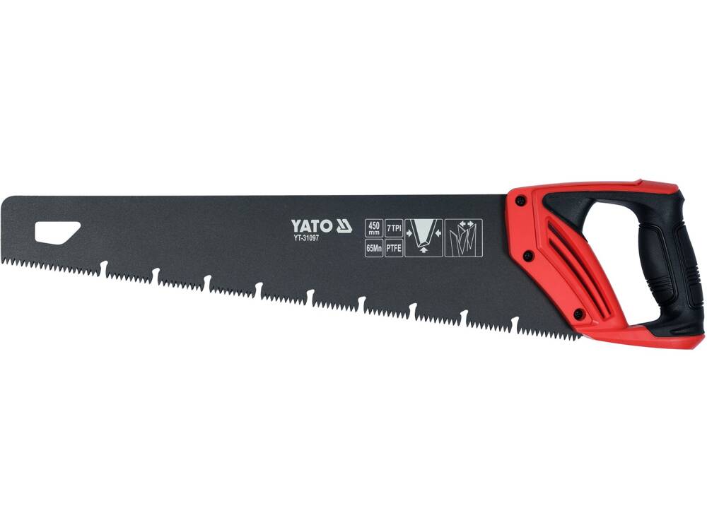 PIŁA DO DREWNA L-450 MM ,POWŁOKA PTFE
