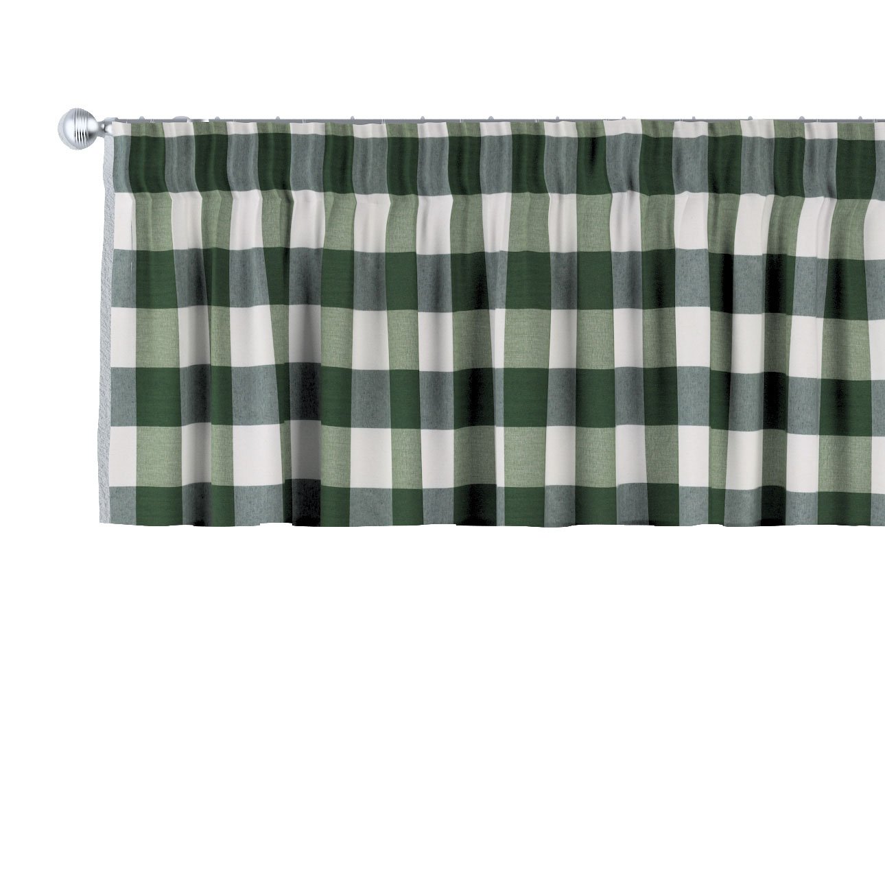 Lambrekin na taśmie marszczącej