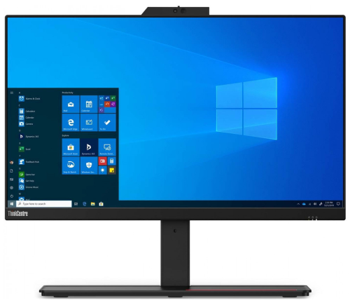 Zdjęcia - Komputer stacjonarny Lenovo All in One  ThinkCentre M90a Gen 3 / 11E0S0BQ00 / Intel i5 / 16GB / 