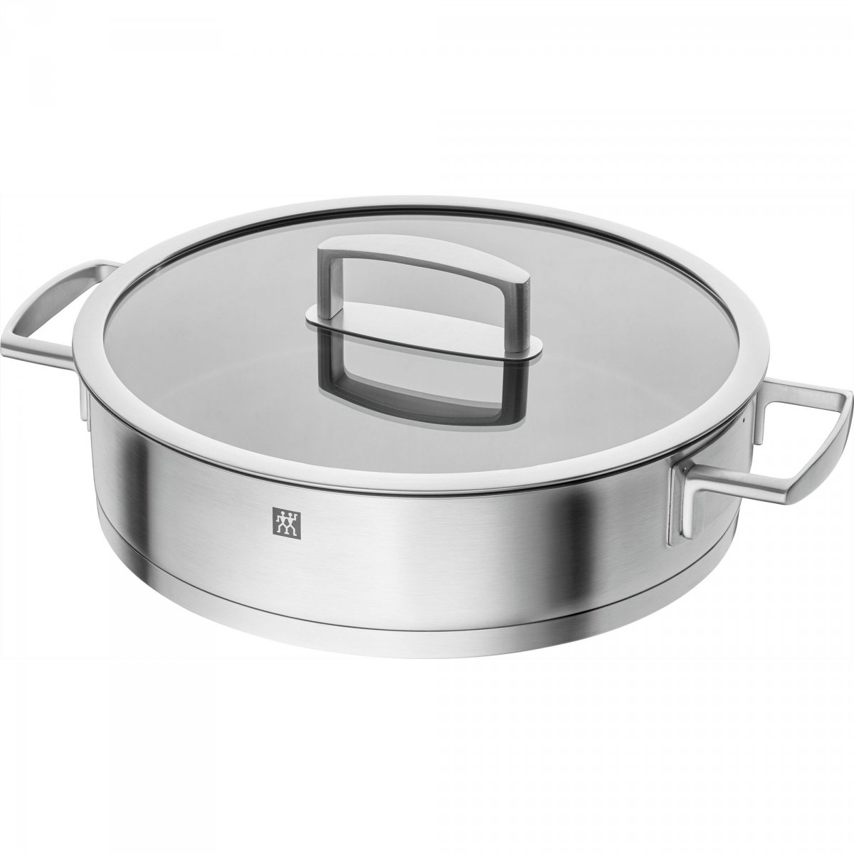 Nieprzywierająca Patelnia Sauté Z 2 Uchwytami 28 Cm Vitality Zwilling