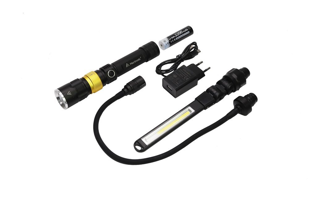 MacTronic wielozadaniowa latarka LED Beemer 4 PWL0021 PWL0021