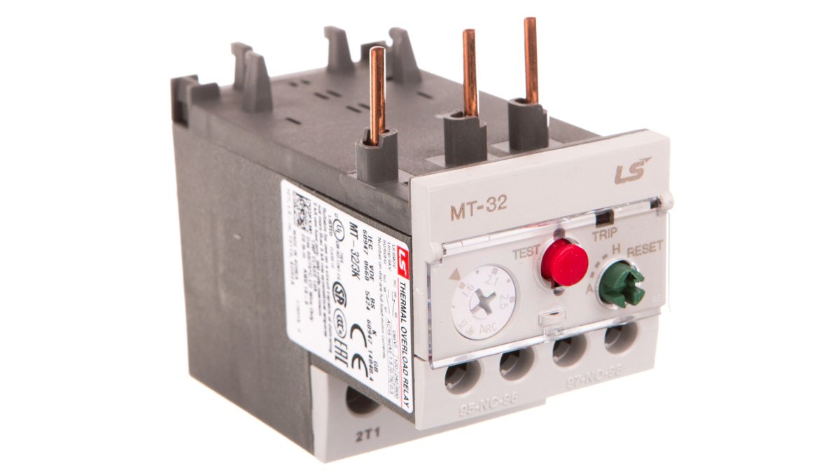 ANIRO LSIS Przekaźnik termiczny 1,6-2,5A MT-32 2.1A M-SOL 32 2.1A M-SOL