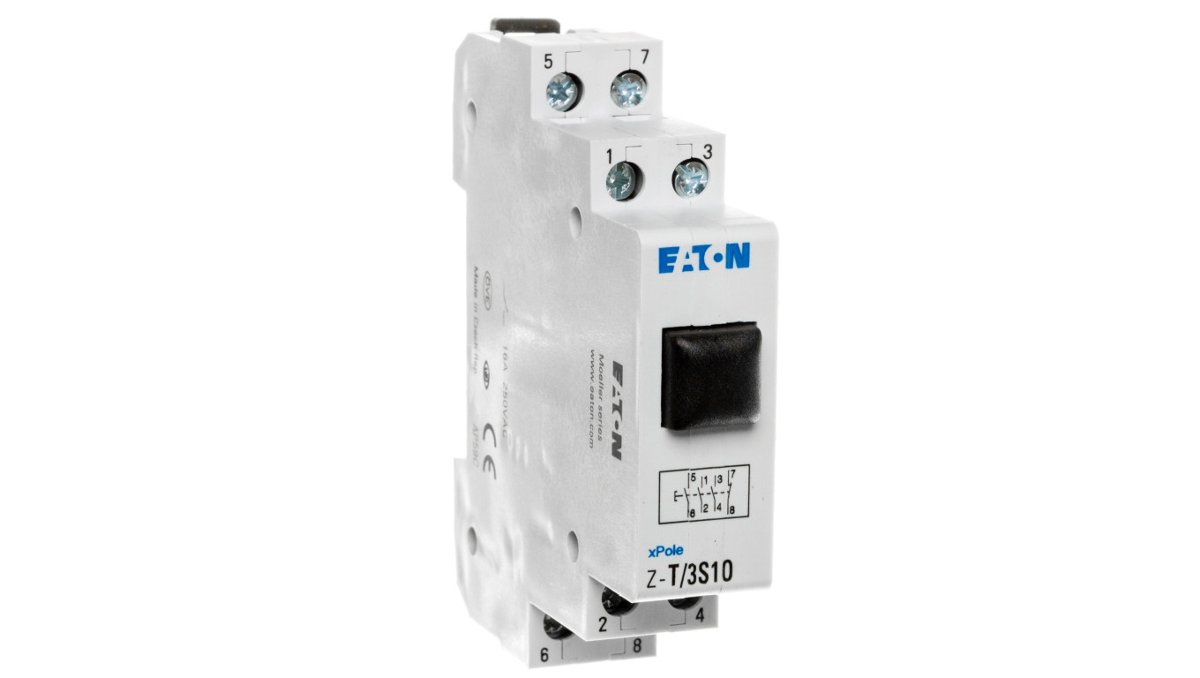 Eaton Przycisk modułowy 16A 3Z 1R Z-T/3S1O 248330 248330