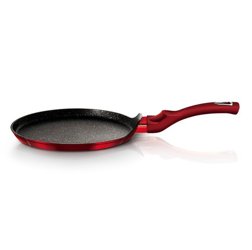 Patelnia do naleśników Berlinger Haus Metallic Line Burgundy Edition, burgundowy, 25 cm, BH/1272N-MA