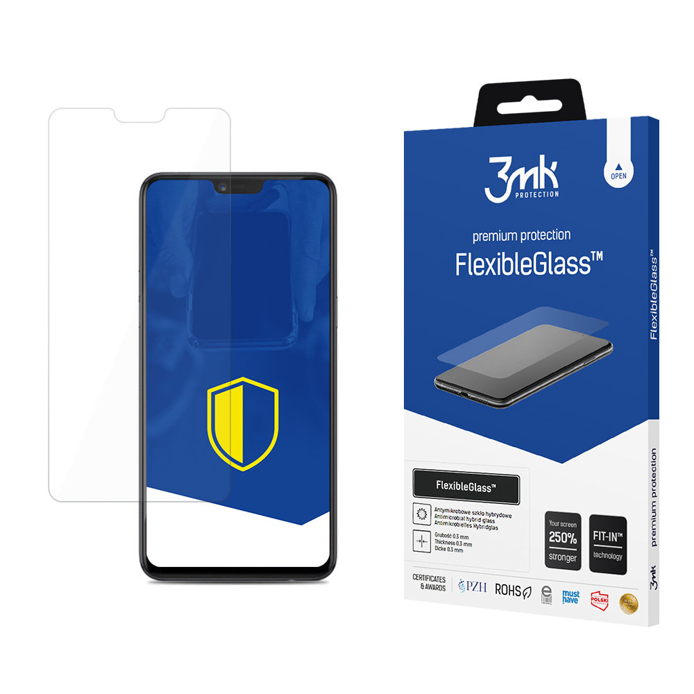 3MK Szkło hybrydowe FlexibleGlass do Oppo A3