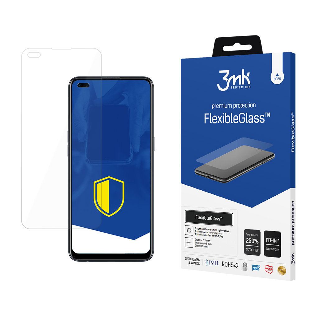 3MK FlexibleGlass OPPO RENO 4 F FLEXIBLEGLASS