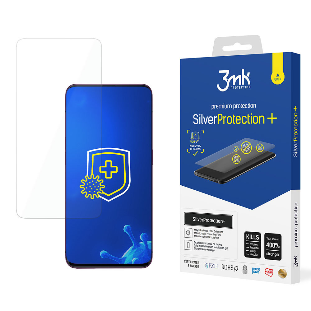 3MK SilverProtection+ OPPO Find X2 Pro SILVERPROTECTION+