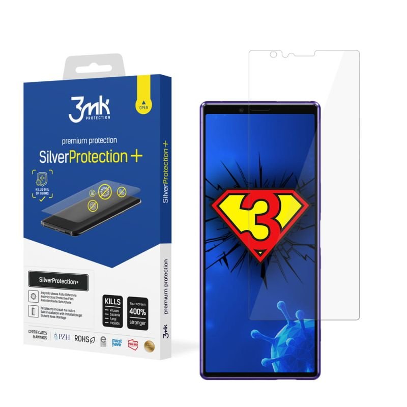 3MK, Sony Xperia 1 SilverProtection+