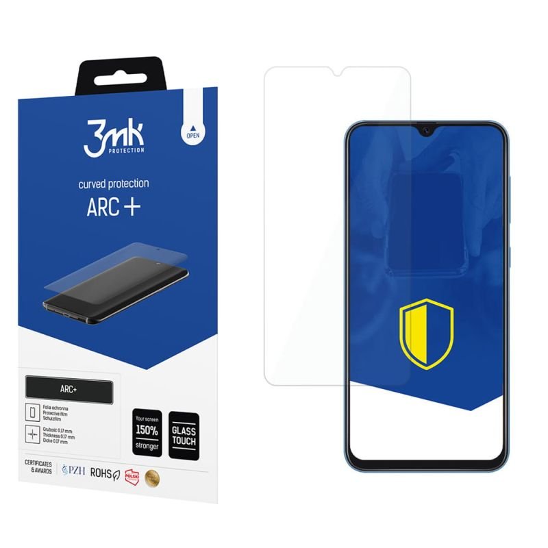 Folia na zaokrąglony ekran do Samsung Galaxy A30s - 3mk ARC+